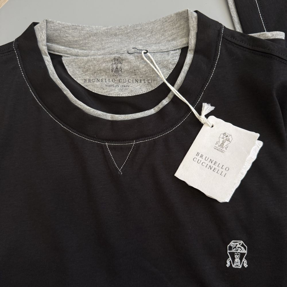 Brunello cucinelli чоловіча футболка Loro piana