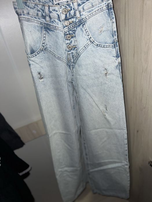Джинси жіночі, розмір 32, блакитні