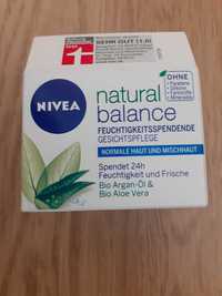 Krem Nivea Natural Balance - nowy