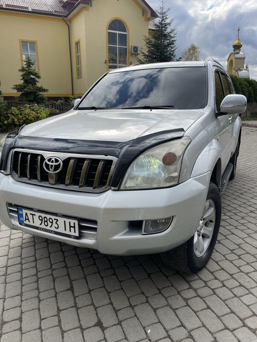 Продам toyota land cruiser prado 120 4.0 газ/бенз. На пневмі