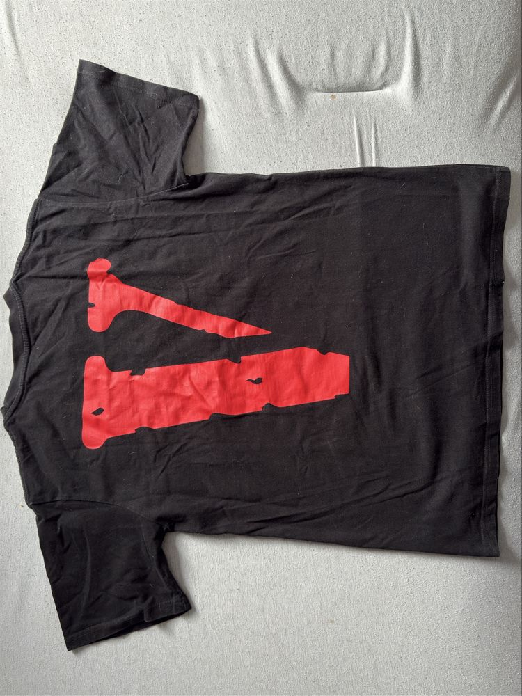 Koszulka Vlone Black&Red L(fit m)