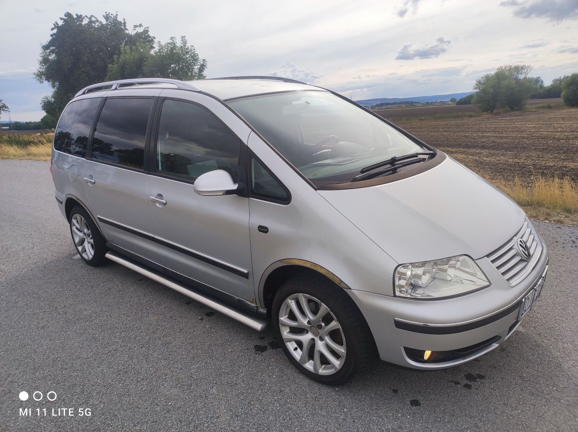 Volkswagen Sharan Lift  2.0 TDI Freestyle Nawigacja, Koła zimowe