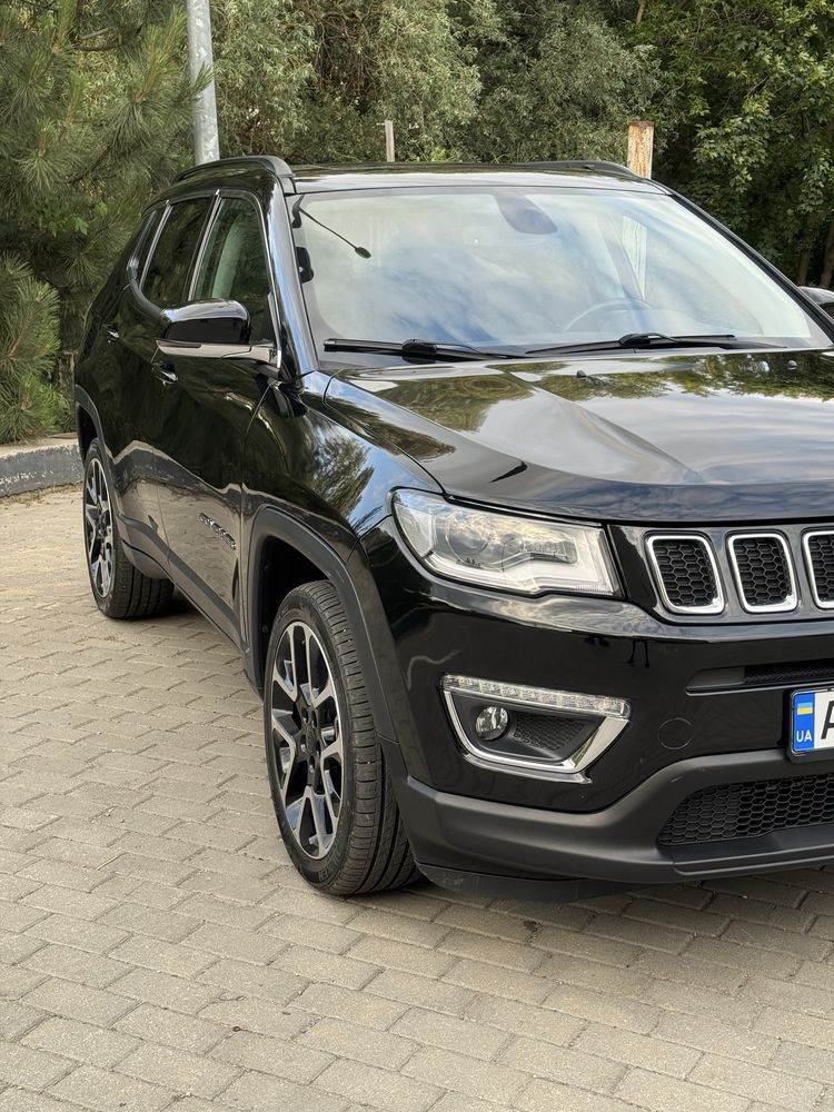 Jeep compass 2019 р.в. 2.4 бензин 4х4