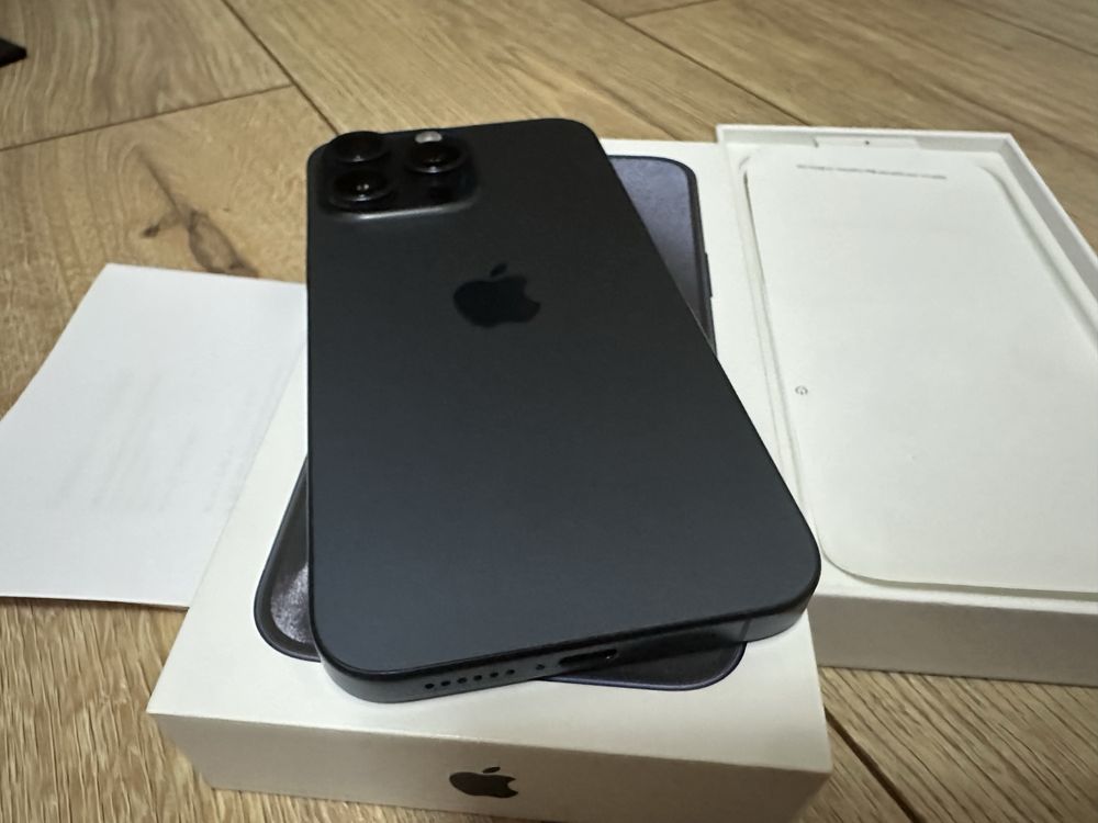 iPhone 15 PRO MAX 1TB najdroższa wersja w idealnym stanie