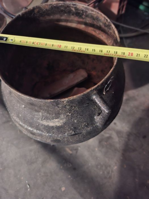 Panela de ferro sem testo