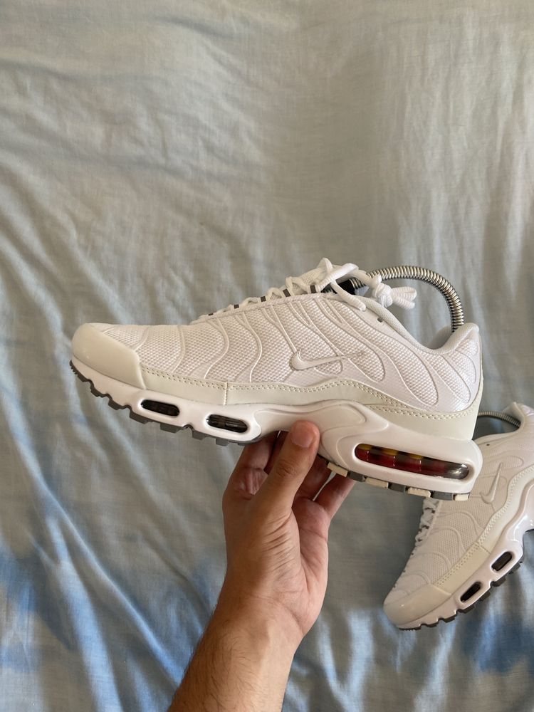 Nike Air Max TN brancos tamanho 42