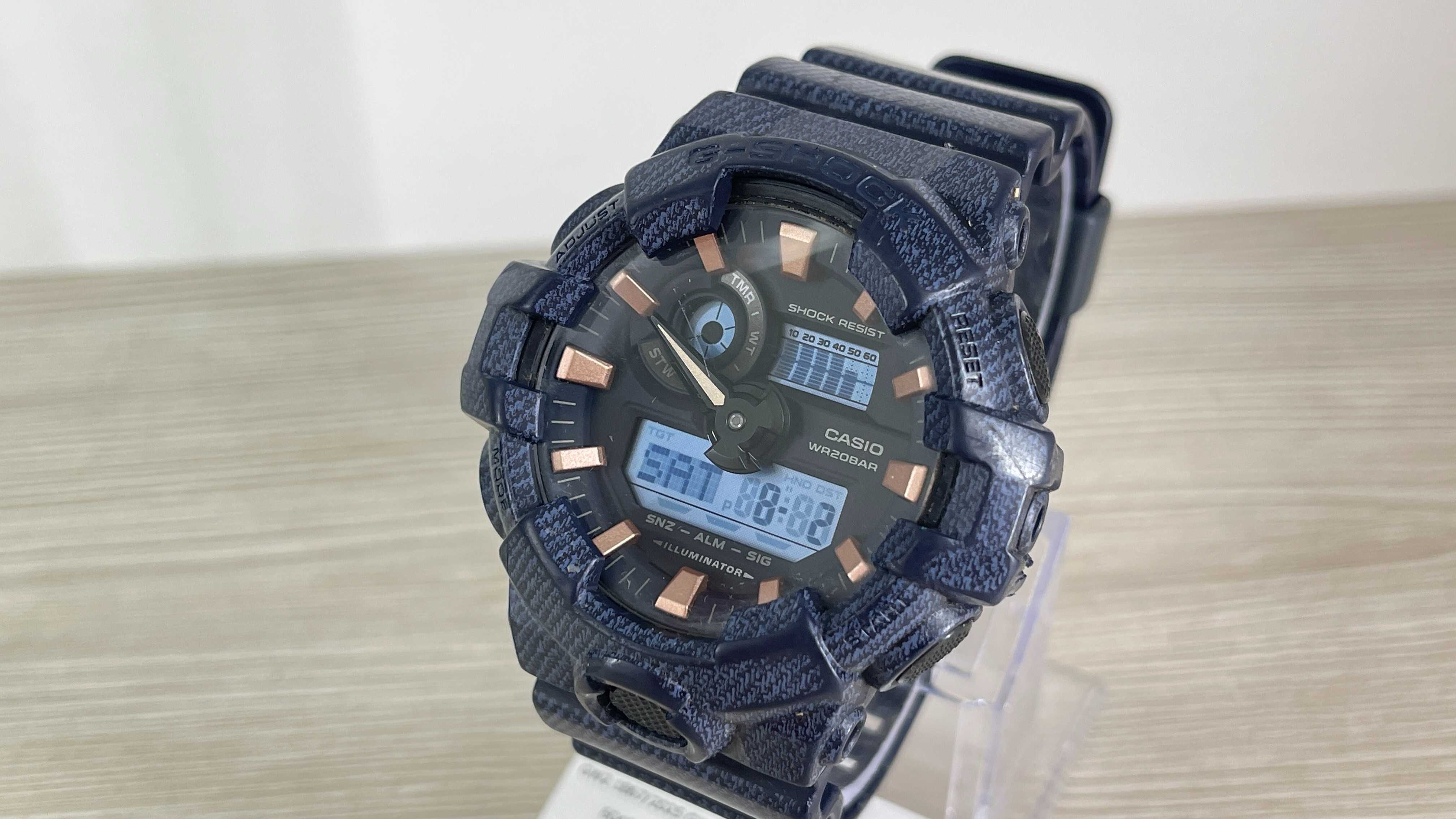 Zegarek Casio G-Shock GA-700DE