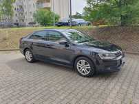 Volkswagen Jetta WV JETTA 1.4 TSI, 122 KM, HIGHLINE, 2012 r., salon Polska