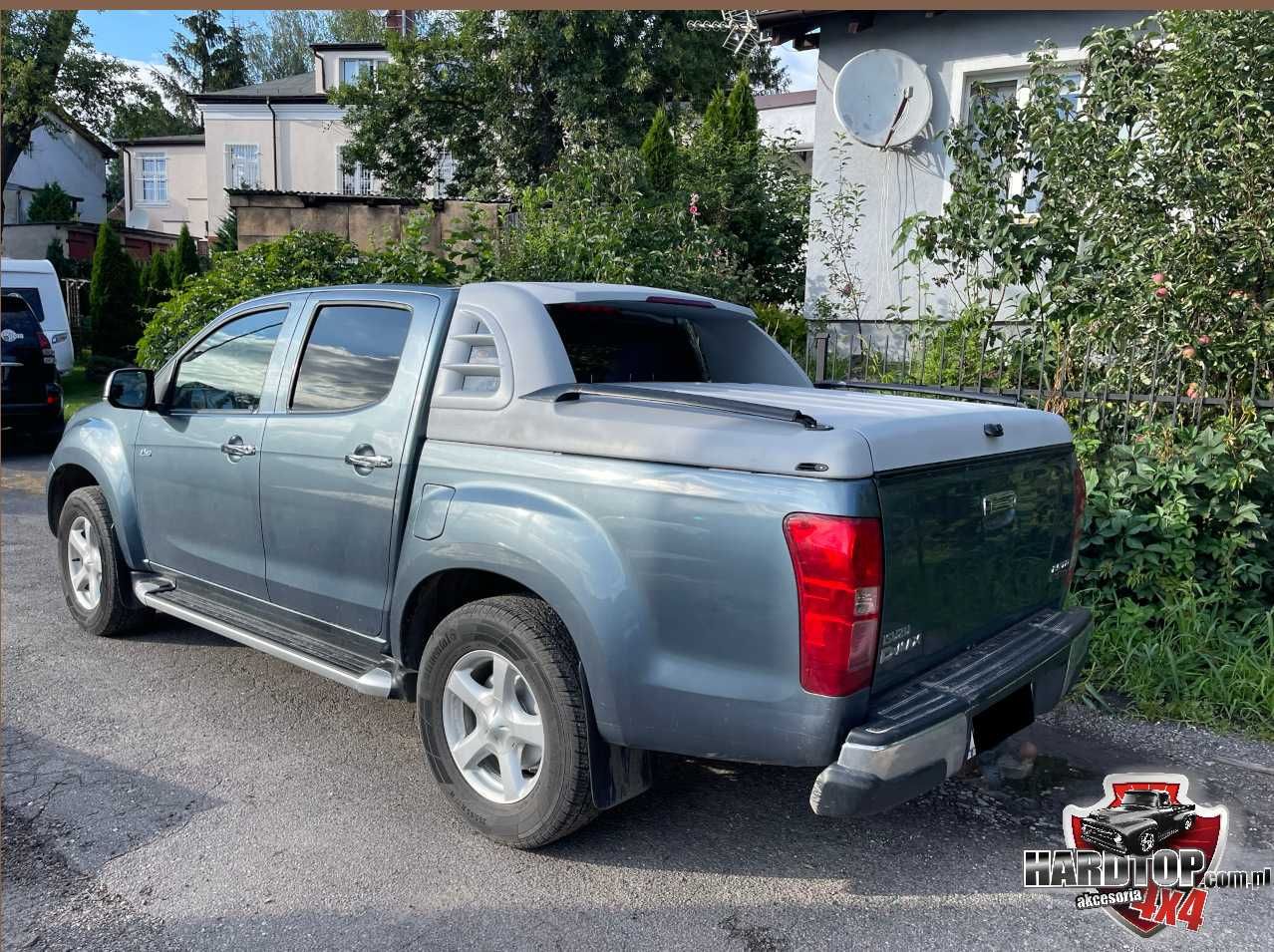 FullBox Isuzu D-Max, pokrywa Isuzu D-MAX, zabudowa, hardtop 2012+