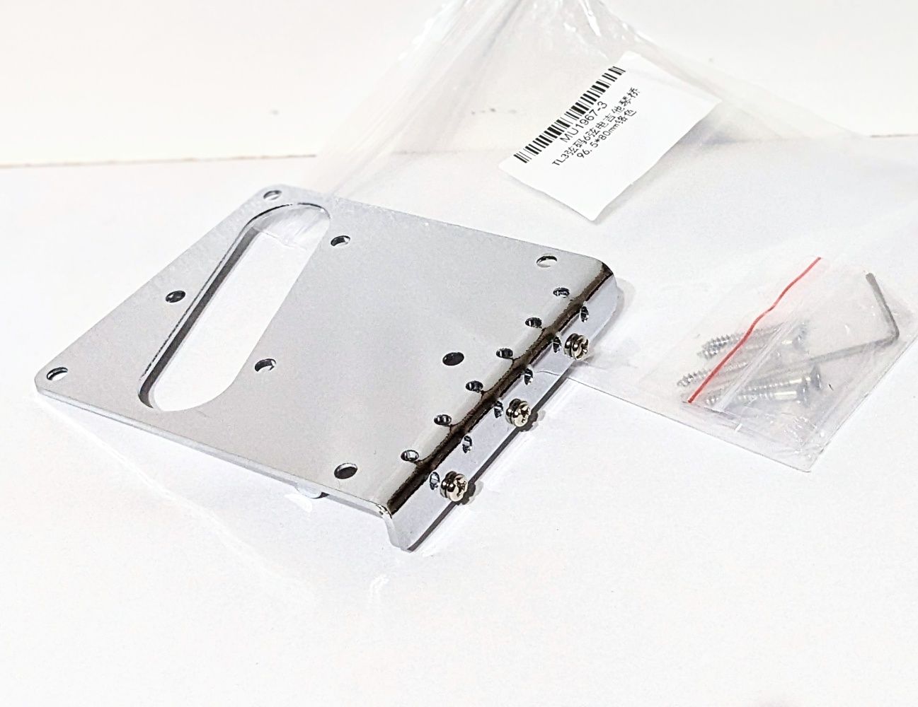 Telecaster bridge (бридж/струнотримач/струнодержатель) для електогітар
