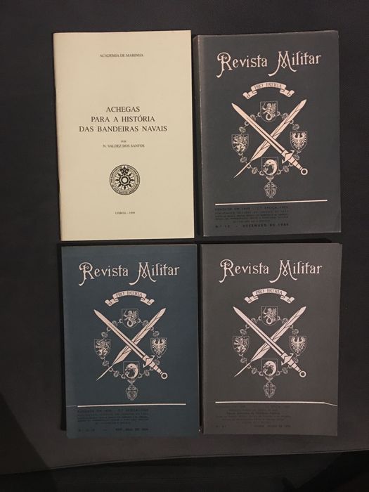 Bandeiras Navais/ Guerra Século XIV / Norte de África D. João III