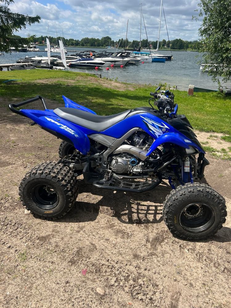 Yamaha raptor 700R
