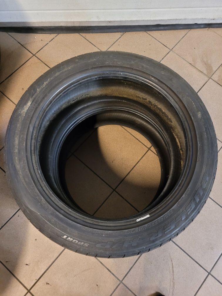 Opony letnie Bridgestone 255/45/20