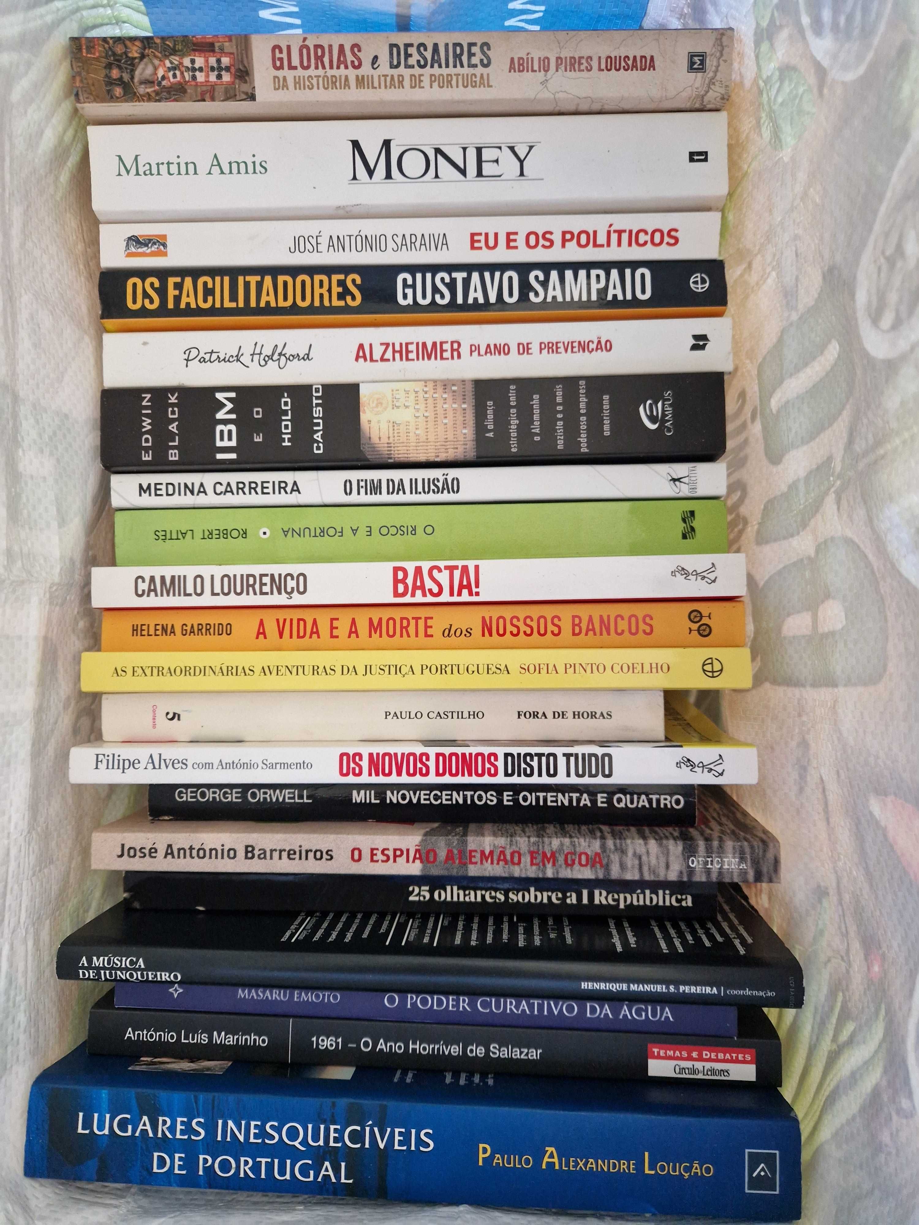 Livros Vário Títulos e Autores