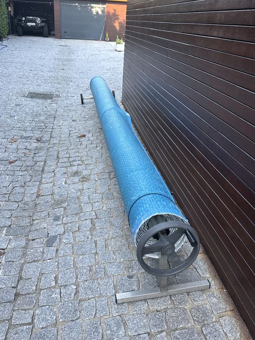 Cobertura piscina com erolador