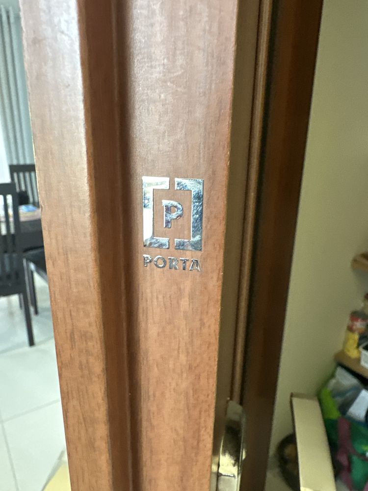 Drzwi wewnętrzne porta 2 sztuki