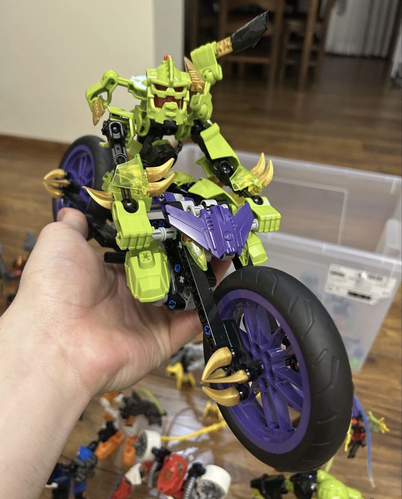 Lego hero factory, bionicale