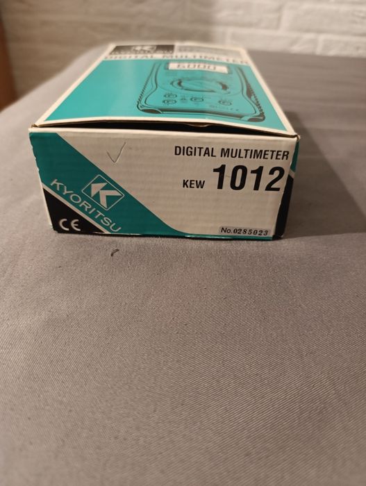 Miernik uniwersalny KYORITSU KEW1012