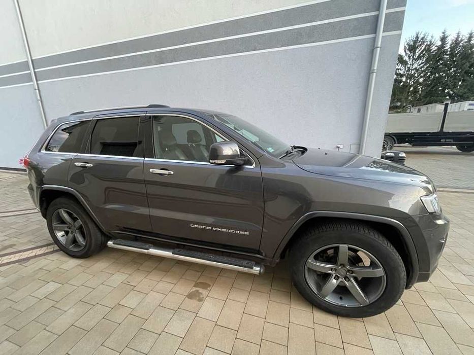 Jeep Grand Cherokee Overland 2014 r