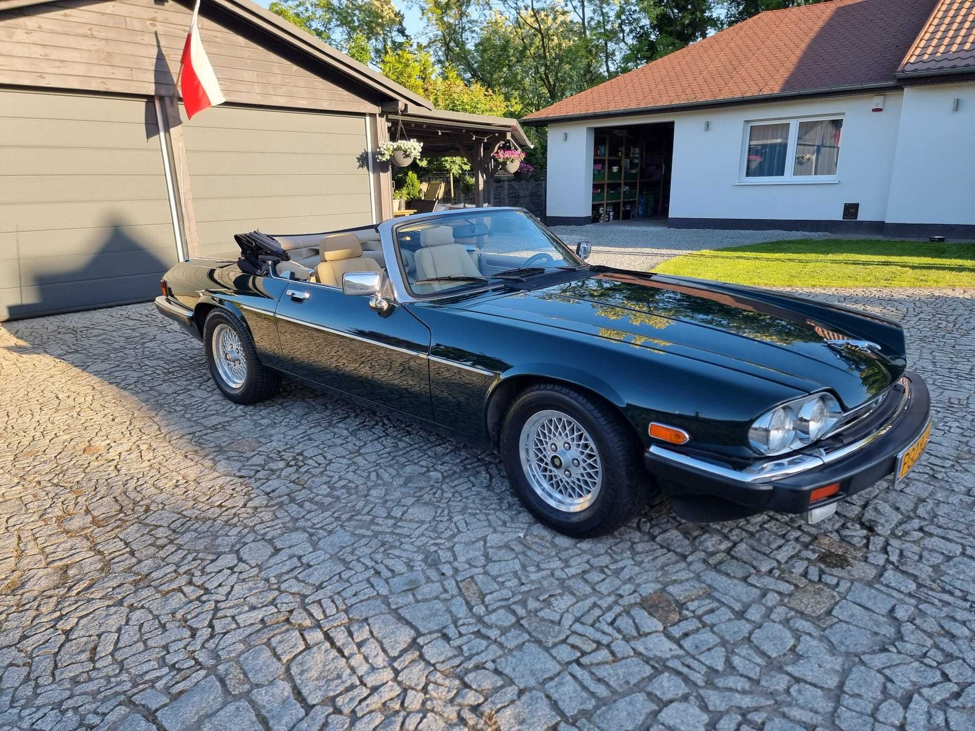 Jaguax XJS 1989  V12 5.3 L 280km