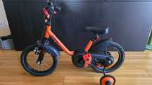 Bicicleta Infantil com rodas de aprendizagem