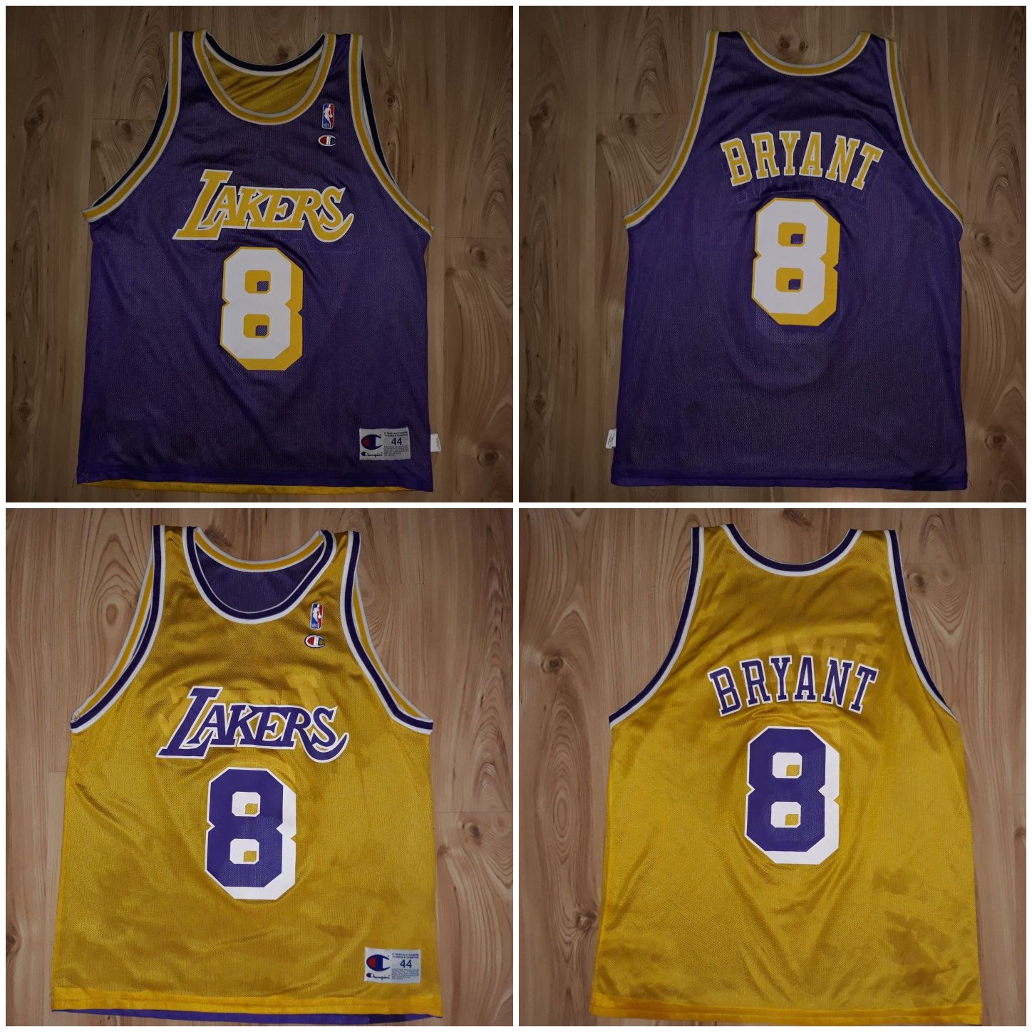 Koszulka Champion L 44 Lakers Kobe Bryant 8 NBA