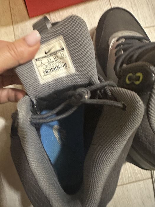 Nike air max кроссовки ботинки зимние оригинал