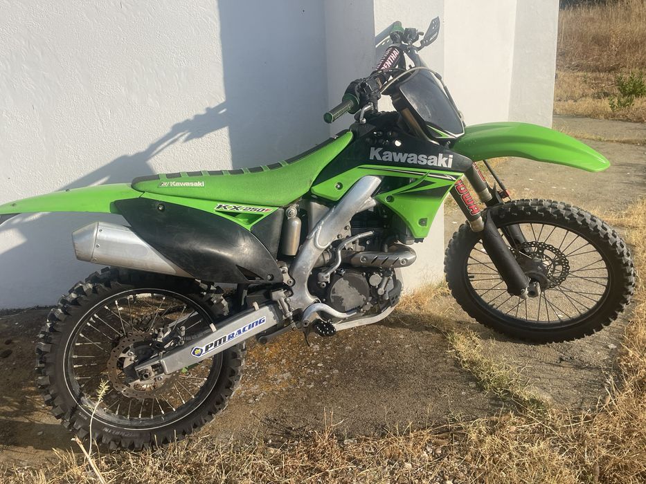 Kx250f matriculada 2009