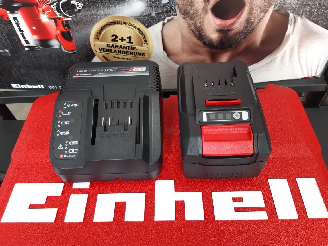 Аккумулятор 4 Ач + зарядное устройство 18 V Einhell !!!АКЦіЯ!!!