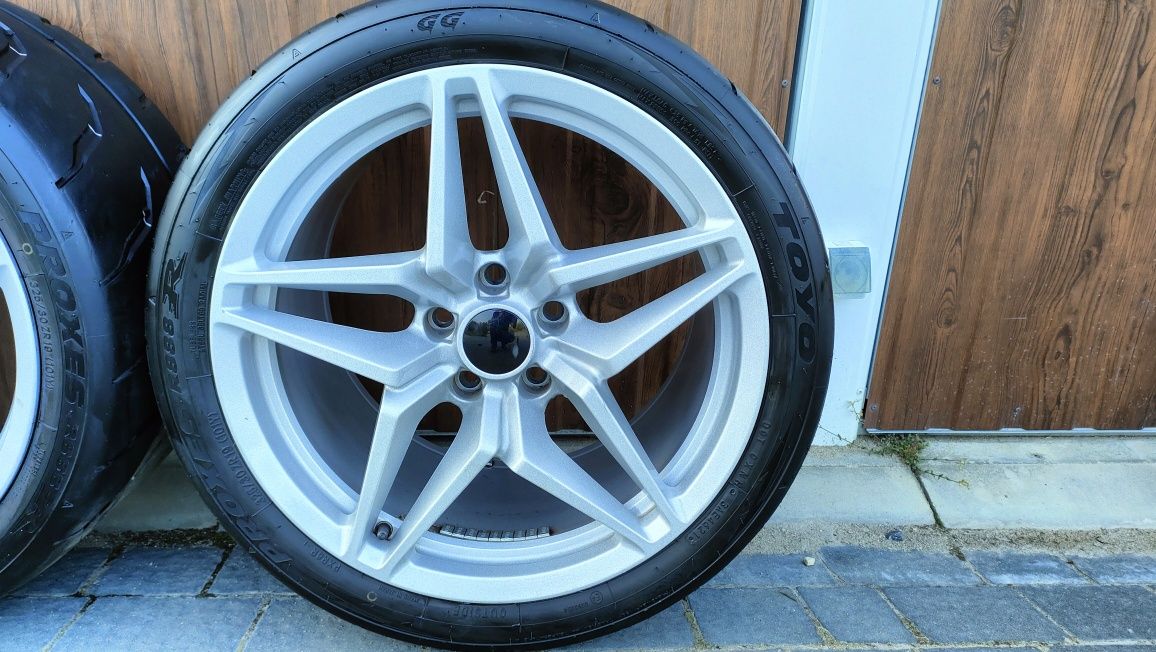 Felgi koła corvette c5 C6 C7 19" 5x120,65