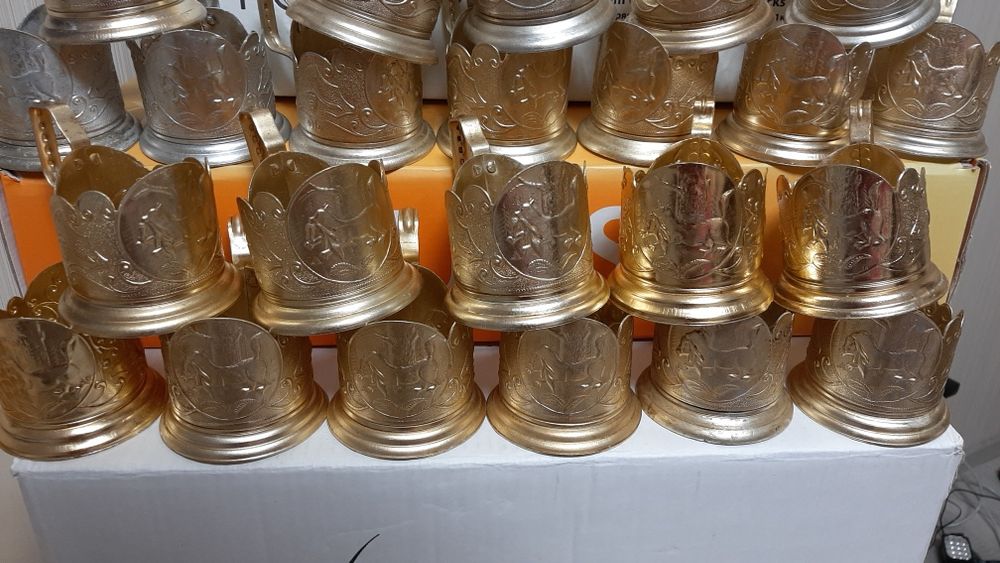 Подстаканники. Новые и б/у