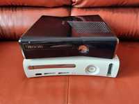 2 x Xbox 360, FAT + Slim