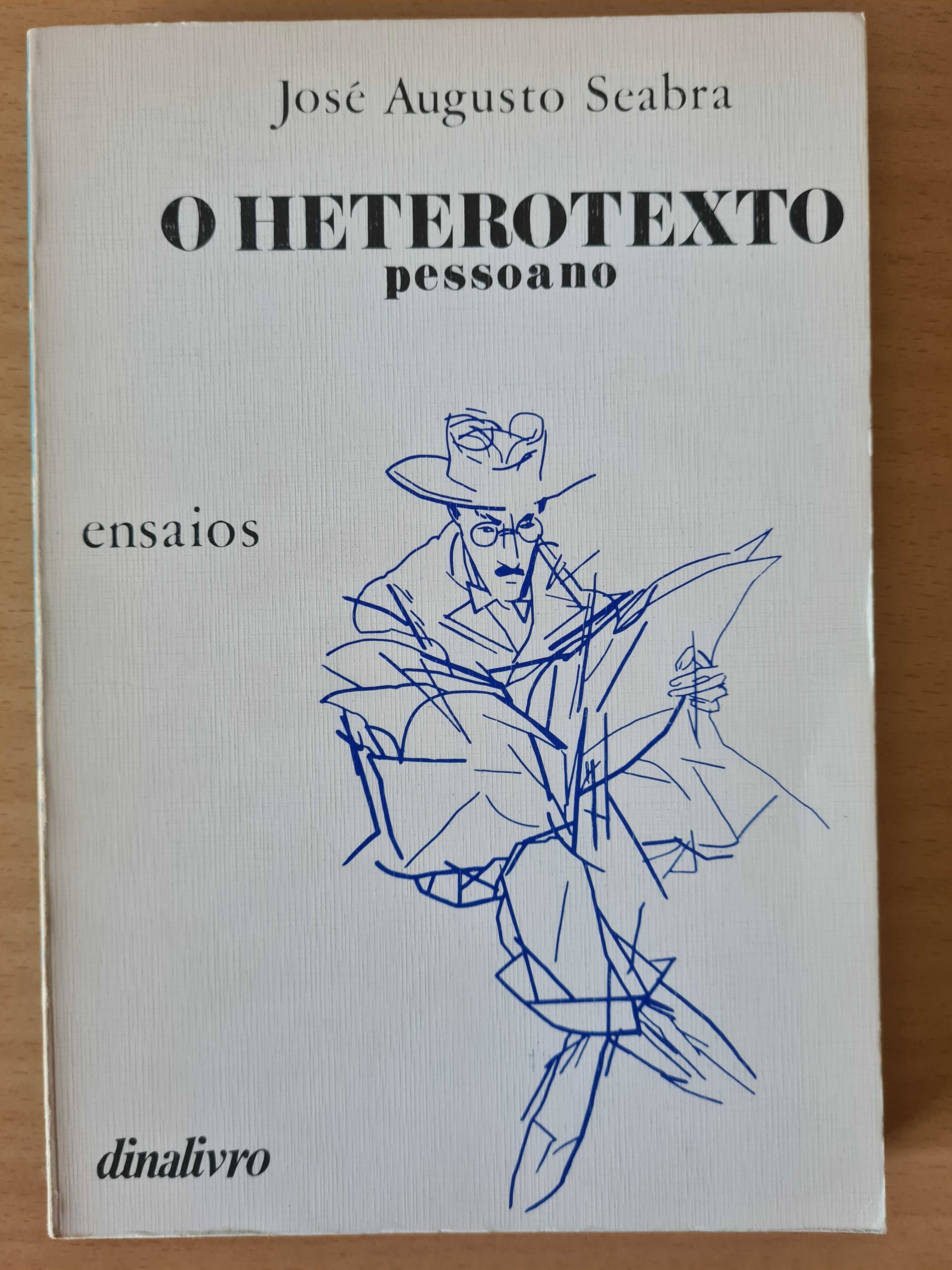 Livro "O Heterotexto Pessoano" de José Augusto Seabra