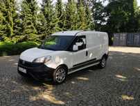 Fiat Doblo  Piękny Fiat Doblo 1.6 diesel maxi z klimatyzacją
