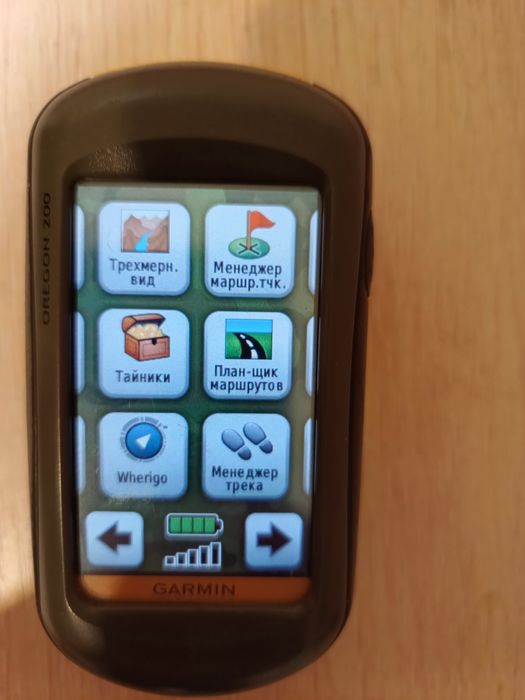 GPS навігатор GARMIN Oregon 200