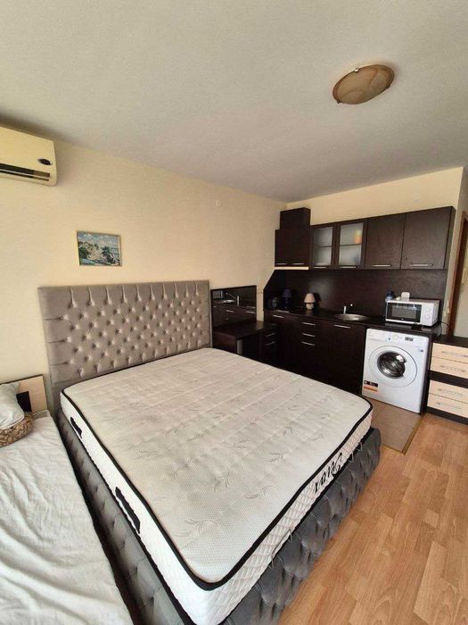 Студия с ремонтом и мебелью в Болгарии недалеко от моря 10 минут...