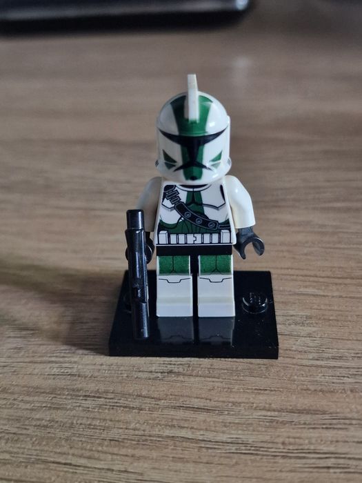 Lego Star Wars - Minifigurka Clone Commander Gree sw0380