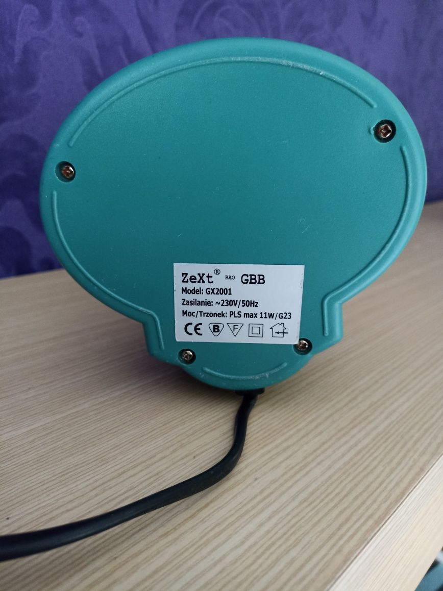 Kultowa lampa na biurko Tukan, lata 80-te, projekt H.T.. Huang
