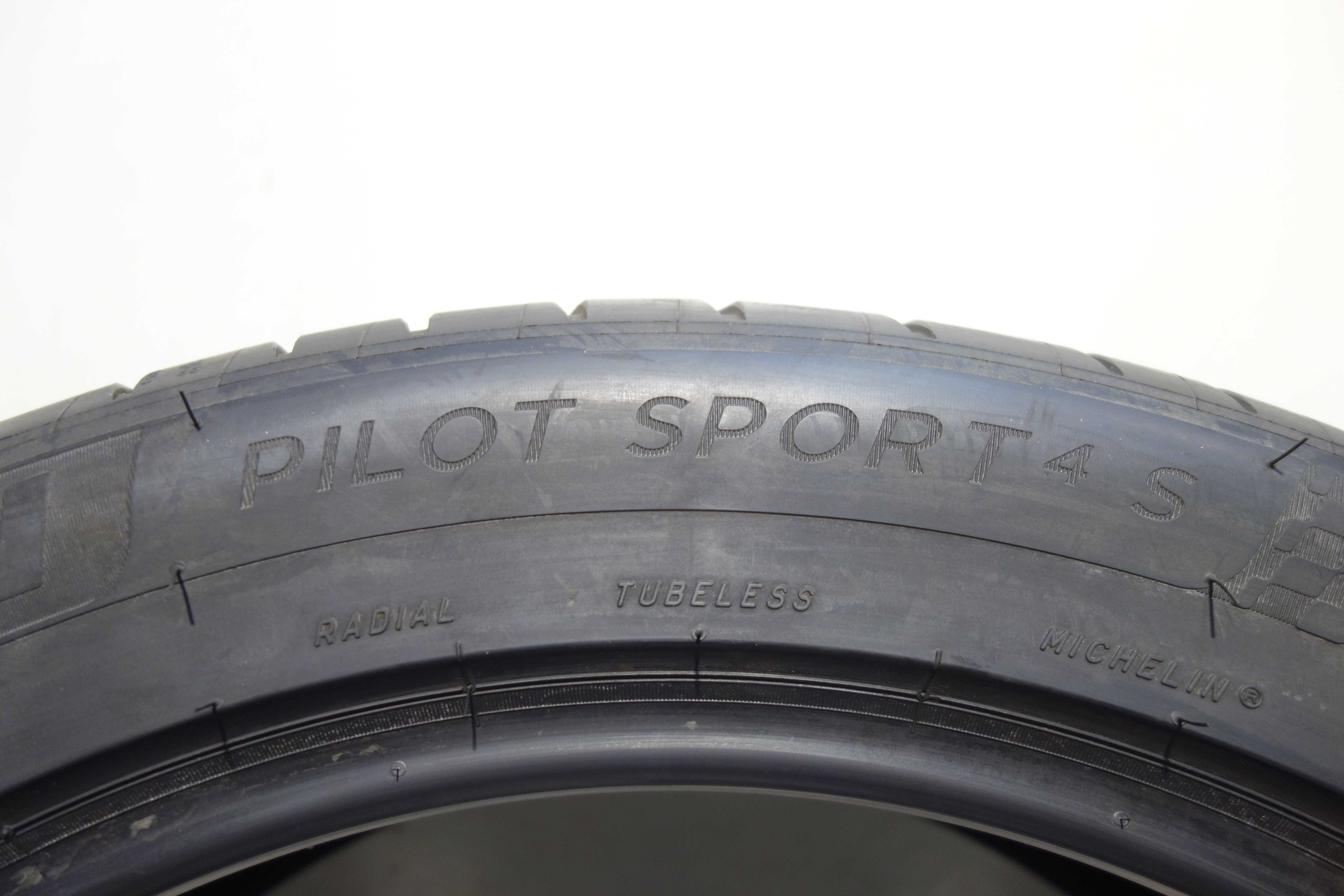 Opony letnie 255/45/20 - MICHELIN Pilot Sport 4 S XL