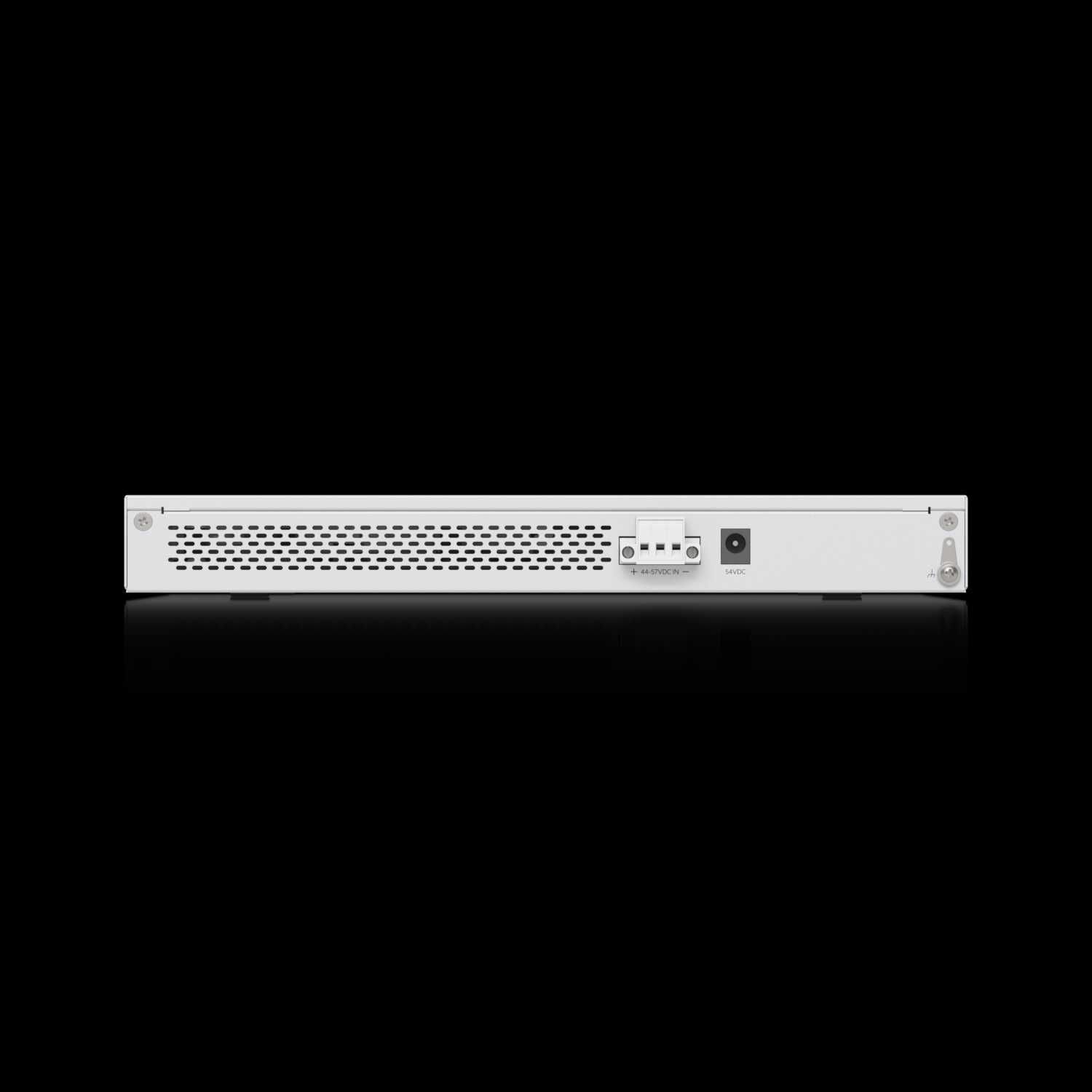 Switch Ubiquiti Unifi US-XG-6POE 210W i oryginalny uchwyt rack-czarny