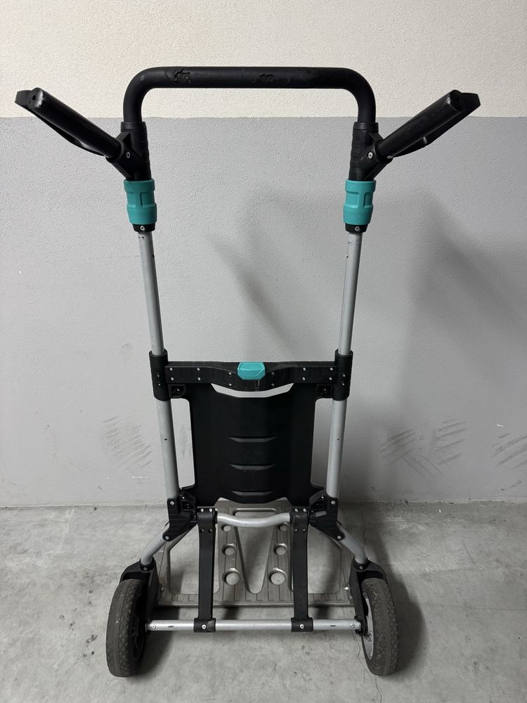 Carrinho transporte 200kg como novo