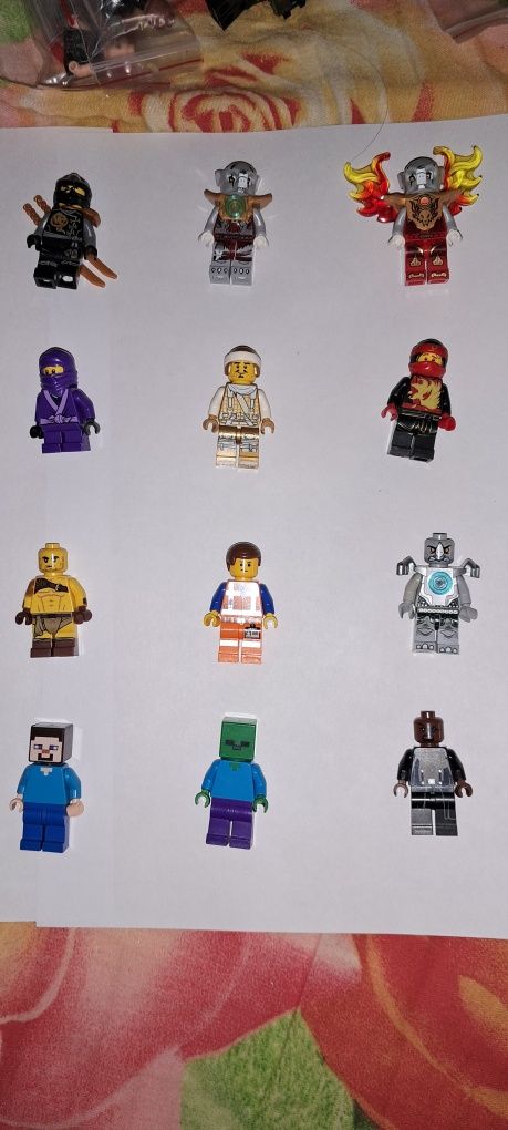 Лего Lego Разные Минифигурки