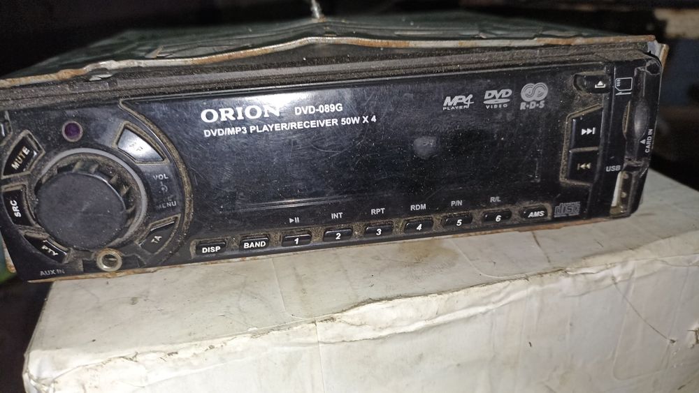 Автомагнитола orion dvd-089g