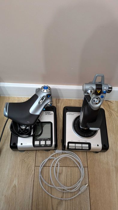Saitek x52 flight control system