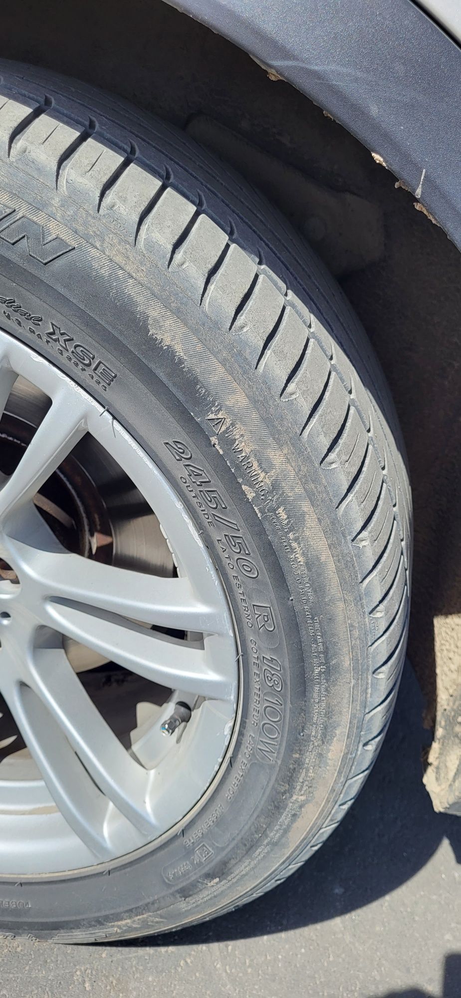 Opony Michelin Pilot Primacy 245/50/18 BMW