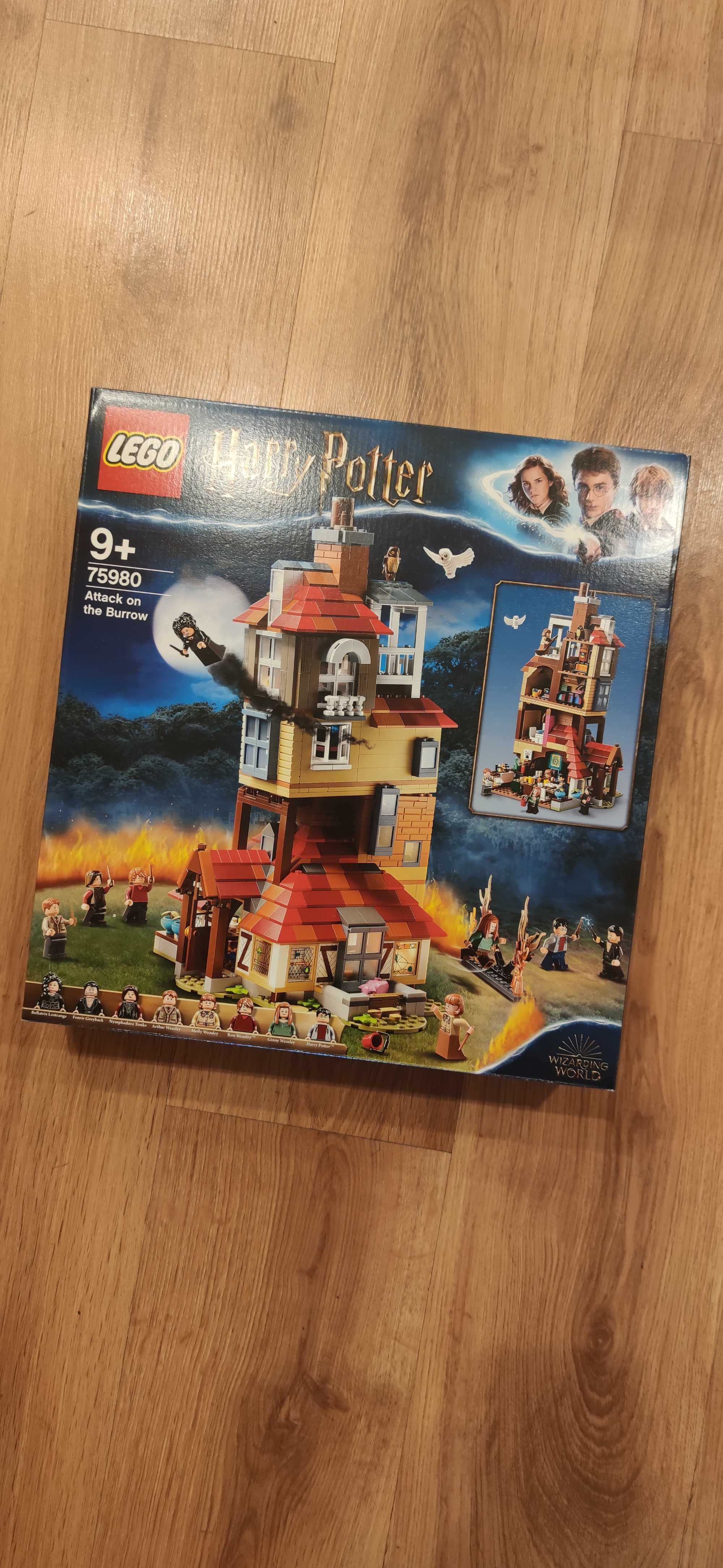 Lego 75980 Harry Potter Atak na norę