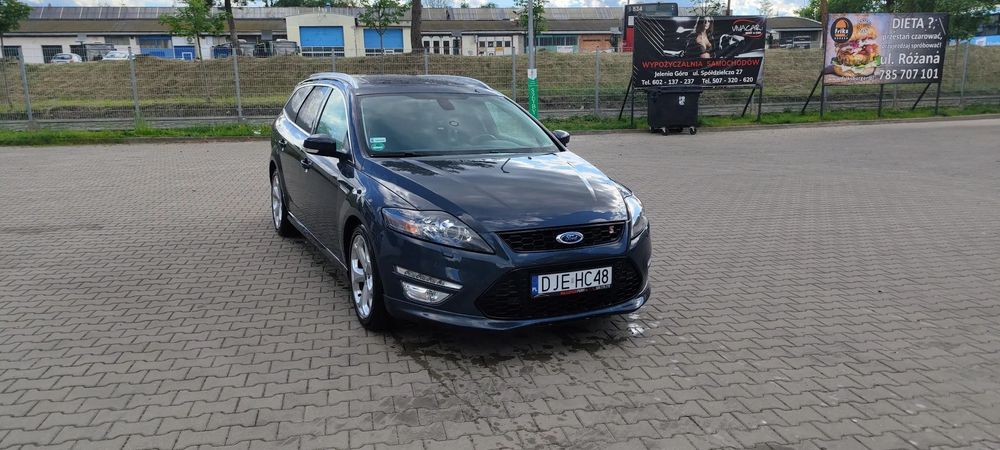 Ford Mondeo Ford mondeo mk4 2.2tdci (durashift / full wersja / bezwypadkowy)