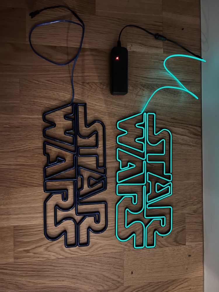 STAR WARS neon LED, Drut EL,