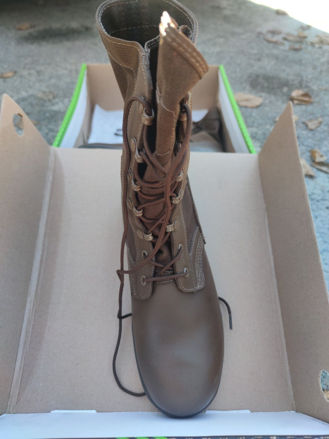 Берці WELLCO Jungle Boots Brown, оригінал, нові 42 розміру