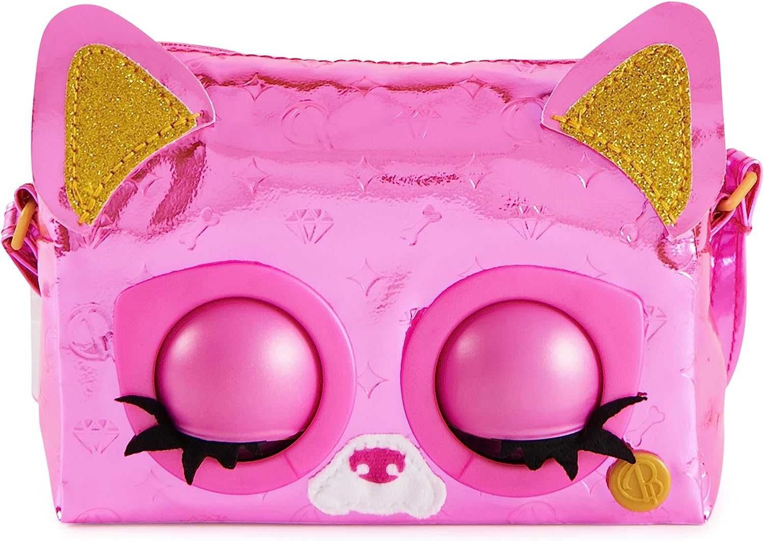 Purse Pets, Metallic Mood Flashy Frenchie Інтерактивна сумочка